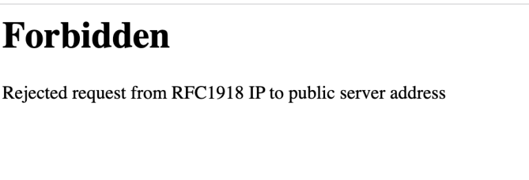 OpenWrt固件的路由器RFC1918错误解决方法