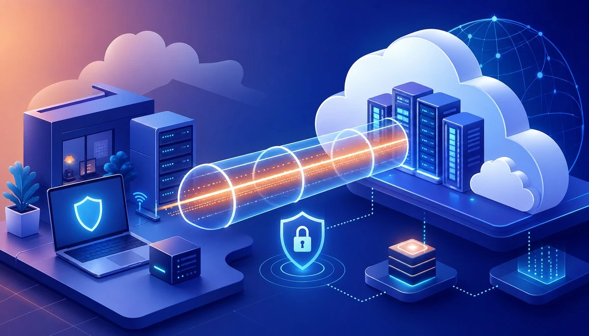 Cloudflare Tunnel 配置完整步骤